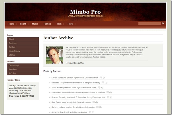author-page