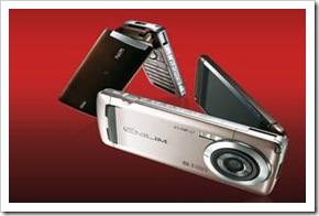 Casio Exilim W63CA