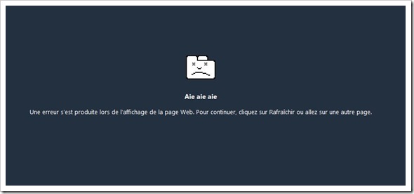 chrome-fail