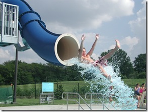 DropWaterslide