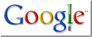 google-pagerank-logo