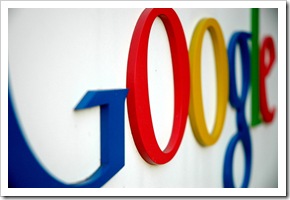 GoogleLogoOnWall