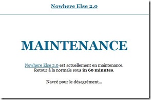 maintenance