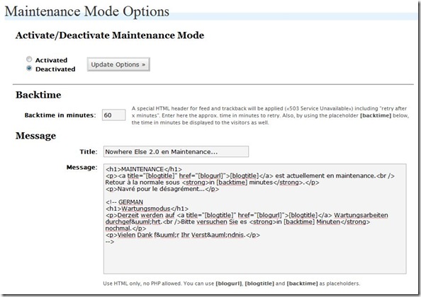 maintenancetool