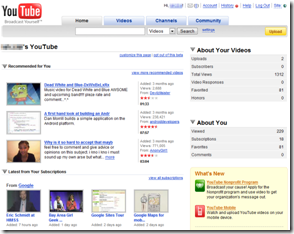 personalized-youtube-homepage