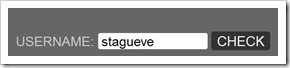 username-check