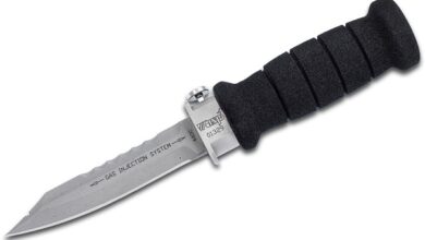 Photo de WaspKnife, le couteau à air comprimé