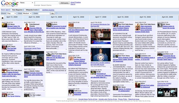 google-news-timeline