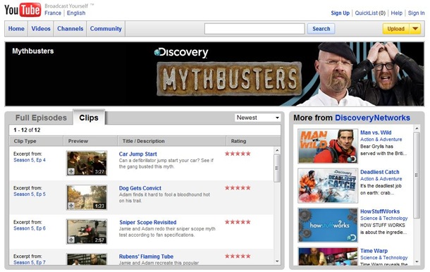 youtube-mythbusters