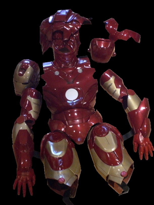 TMP_Ironman_armor_costume._Fanmade_armor