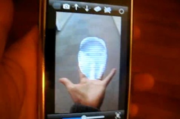 hologramme-iphone-app