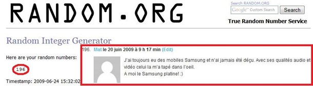 random-platine random-platine
