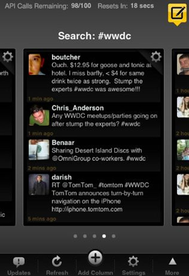 tweetdeck iphone 1