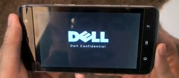 Dell Streak android mid