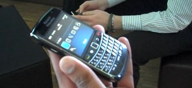 bb bold 9700 onyx hands on