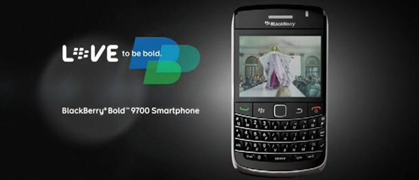 blackberry bold 9700