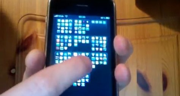 expose mobile iphone