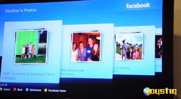 facebook xbox