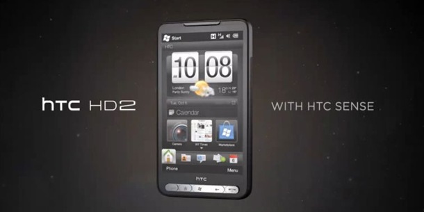 htc hd2 sense