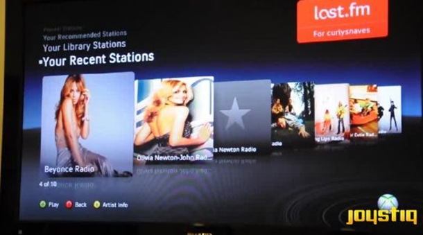 last fm xbox360