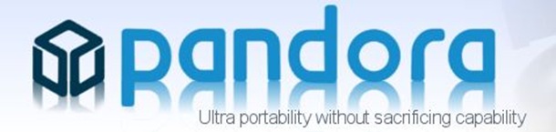 pandora logo pandora logo