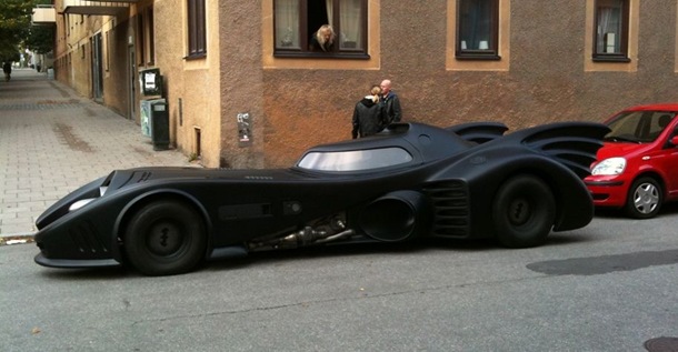 real batmobile