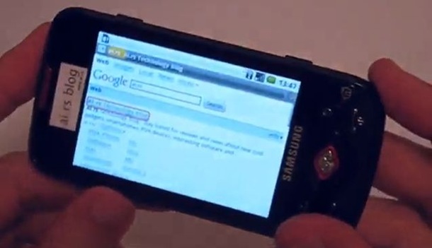 samsung galaxy lite spica video
