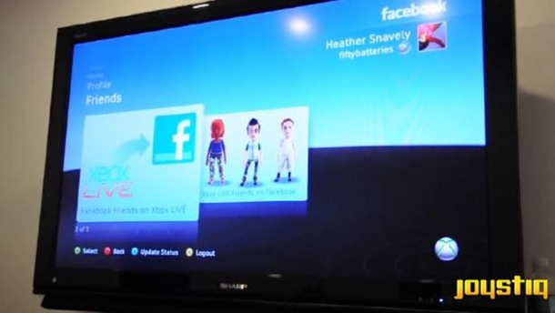 xbox 360 facebook