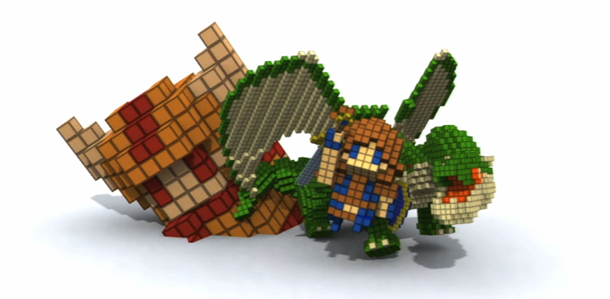 3d dot game heroes jp trailer 3d dot game heroes jp trailer