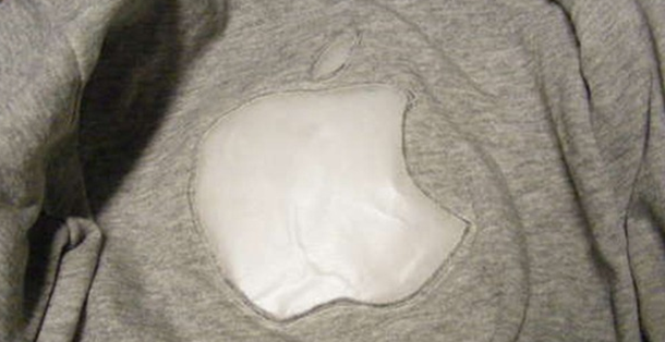 i-hoodie sweat apple pomme lumineuse