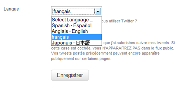 twitter français fr