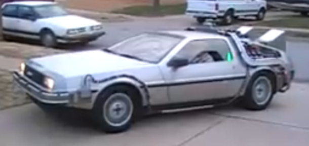 real life delorean time machine real life delorean time machine