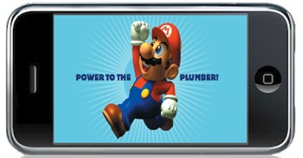 super mario 64 n64 iphone ipod touch émulateur