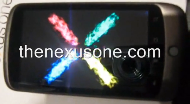 the nexus one video