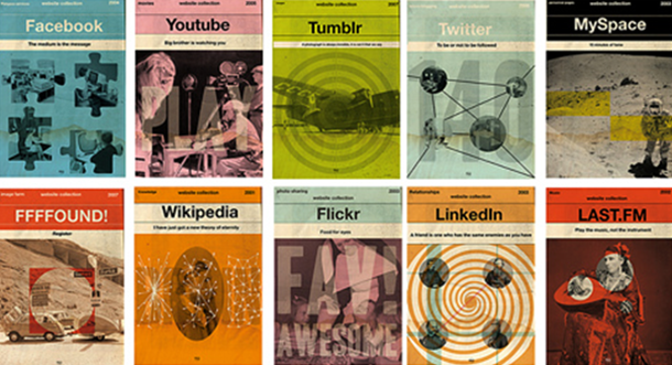 web2.0 retro covers