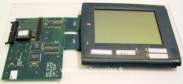 apple tablet newton bic cadillac