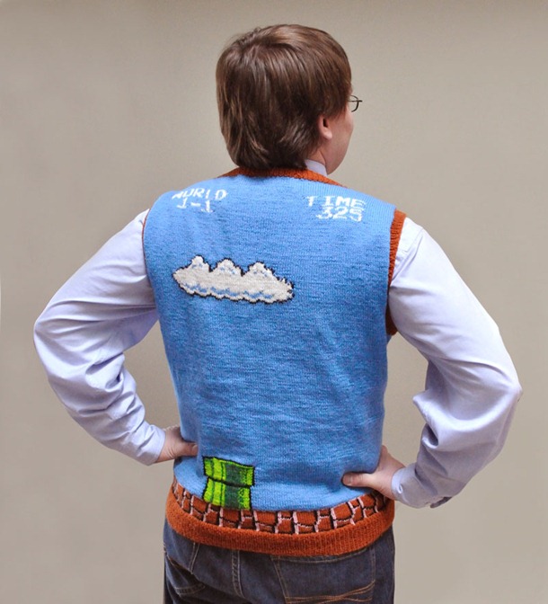 back