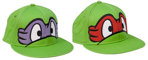 casquettes tortues ninja