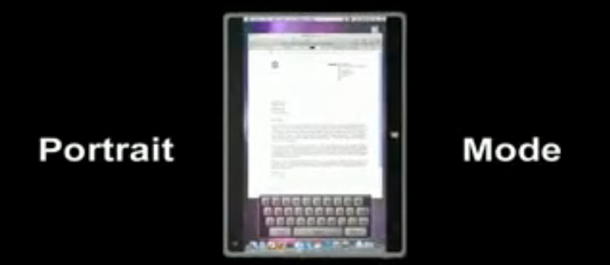 concept apple ipad tablet