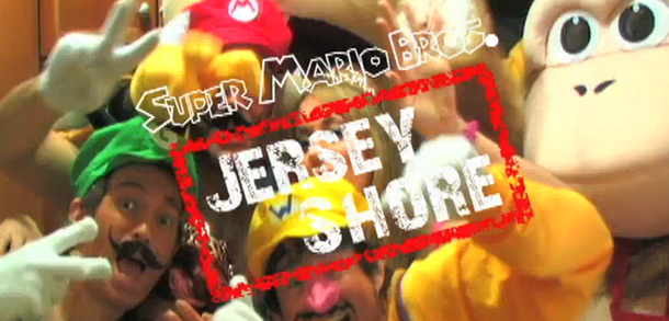 super mario bros jersey shore