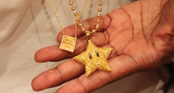 bling bling mario bros star pharrell