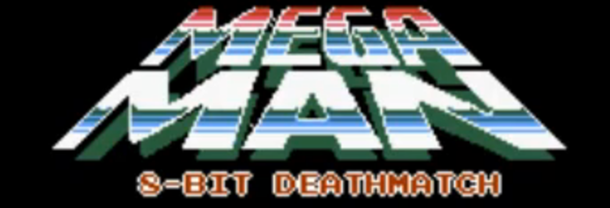 megaman 8bits deathmatch
