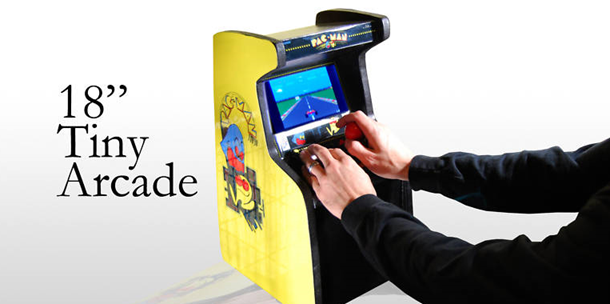 mini borne d'arcade