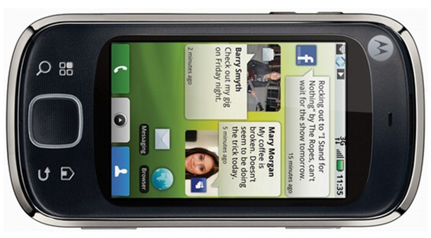 motorola quench cliq xt