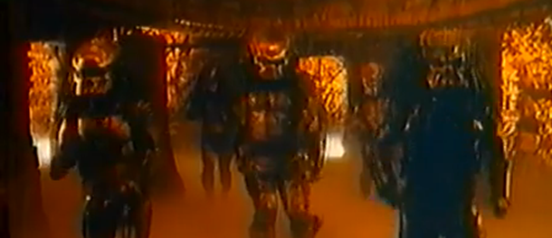 predator dance