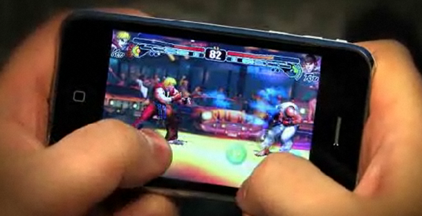 vidéo street fighter iphone ipod touch