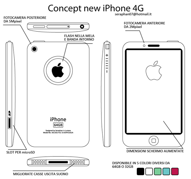 iphone 4g chromatic 0