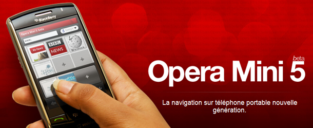 opera mini 5