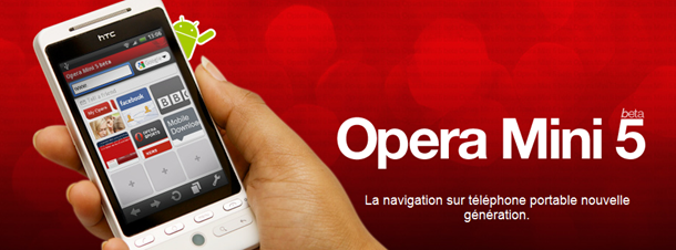 opera mini 5 android