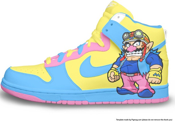 Wario-Nike-Dunks